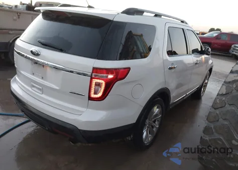 2014 Ford Explorer Limited из США, поврежденный, VIN 1FM5K7F83EGB09228